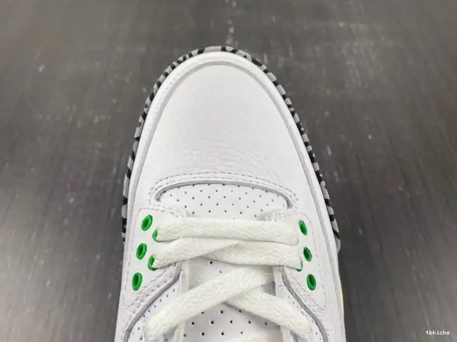 Rep TB Jordan Green Lucky Retro 3 (W) CK9246-136 0604